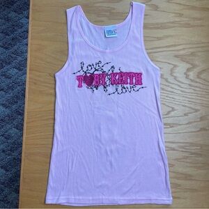 Toby Keith InLove this Bar tank size 2XL